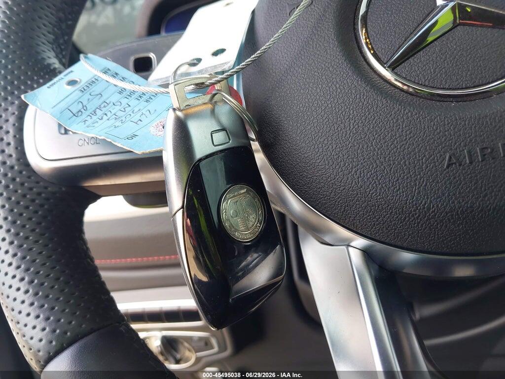 W1NYC7HJ5NX442425 2022 MERCEDES-BENZ AMG G 63 photo no. 11