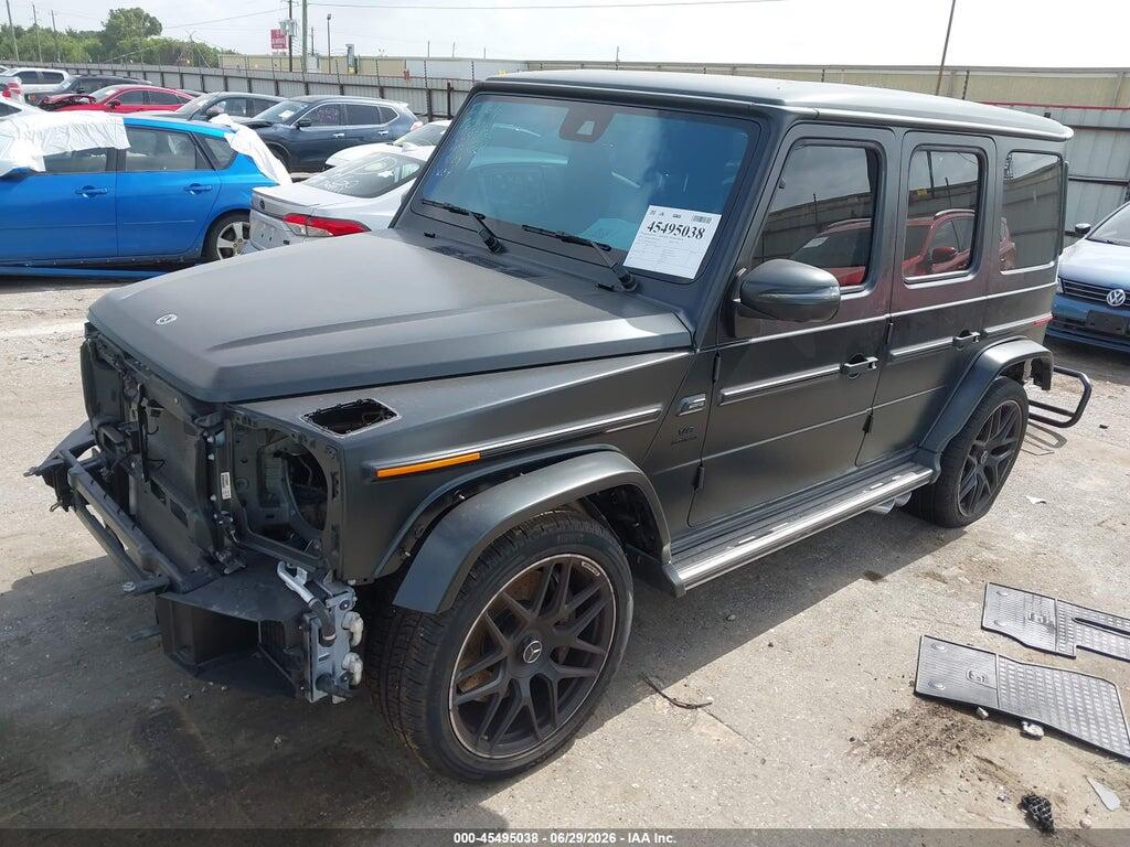 W1NYC7HJ5NX442425 2022 MERCEDES-BENZ AMG G 63 photo no. 2