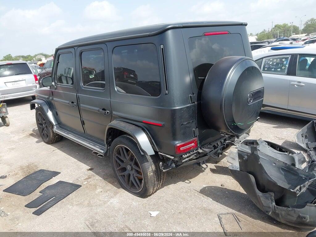 W1NYC7HJ5NX442425 2022 MERCEDES-BENZ AMG G 63 photo no. 3