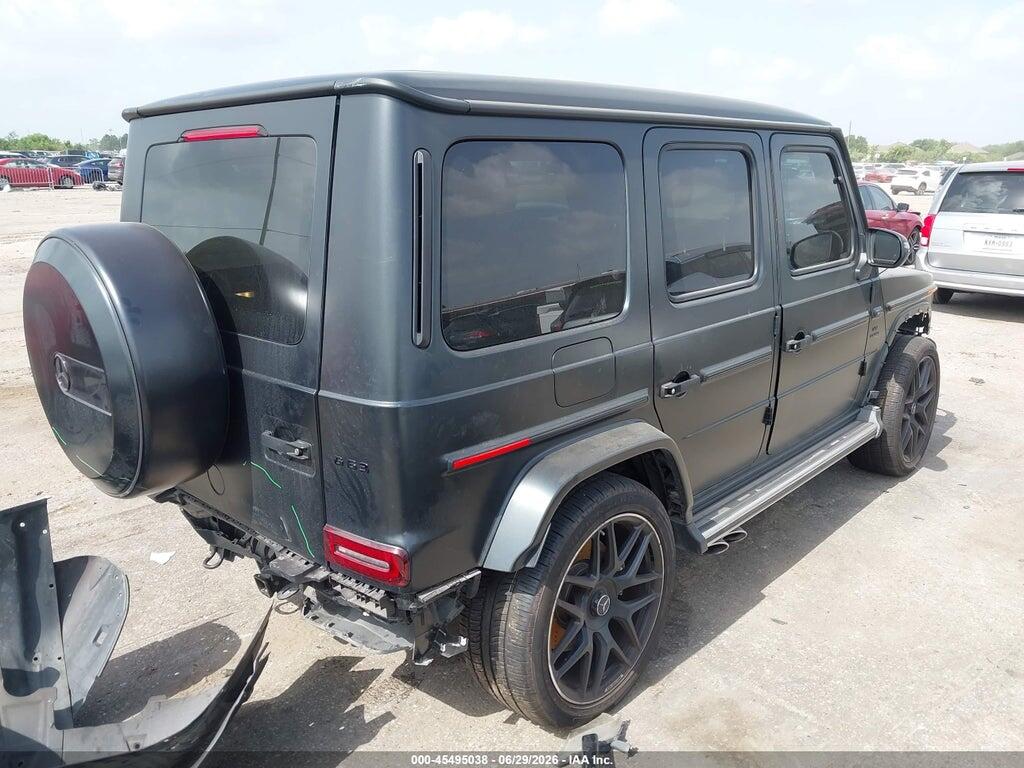 W1NYC7HJ5NX442425 2022 MERCEDES-BENZ AMG G 63 photo no. 4