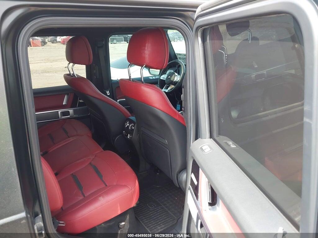 W1NYC7HJ5NX442425 2022 MERCEDES-BENZ AMG G 63 photo no. 8
