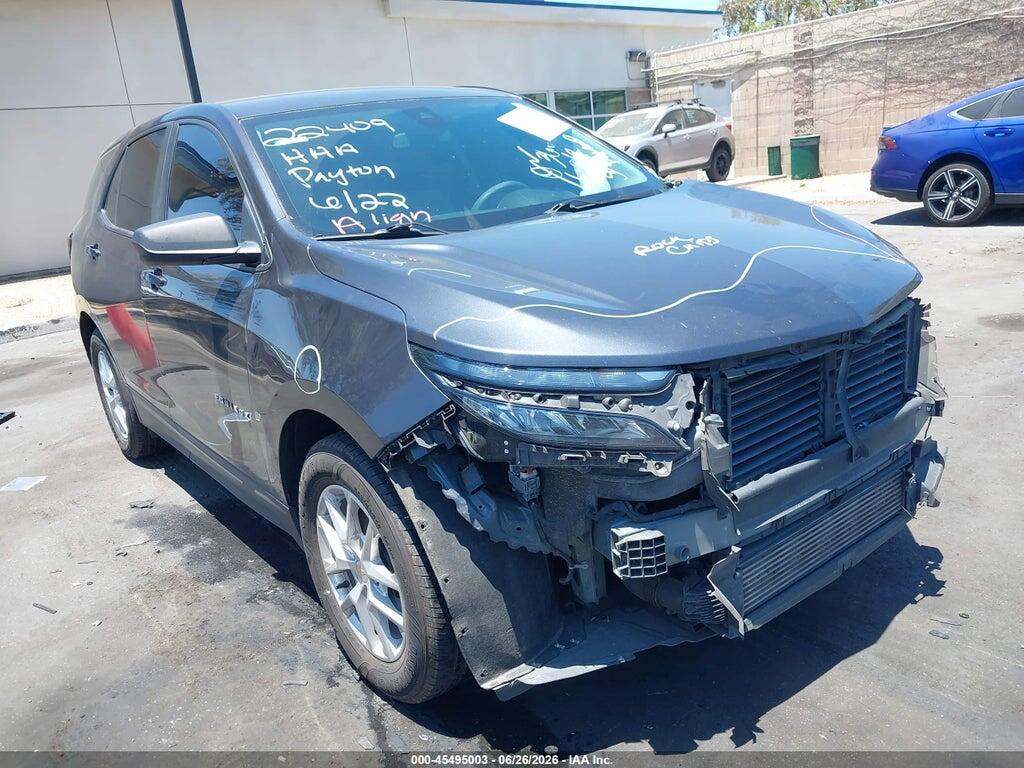 3GNAXHEVXNS170148 2022 CHEVROLET EQUINOX photo no. 1