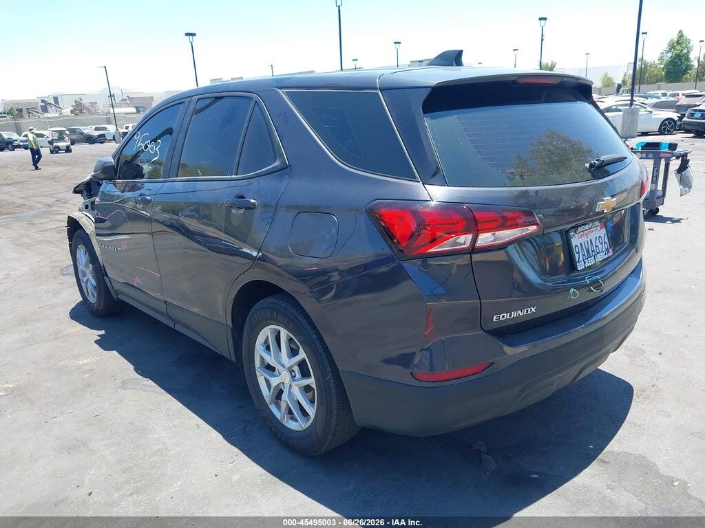3GNAXHEVXNS170148 2022 CHEVROLET EQUINOX photo no. 3