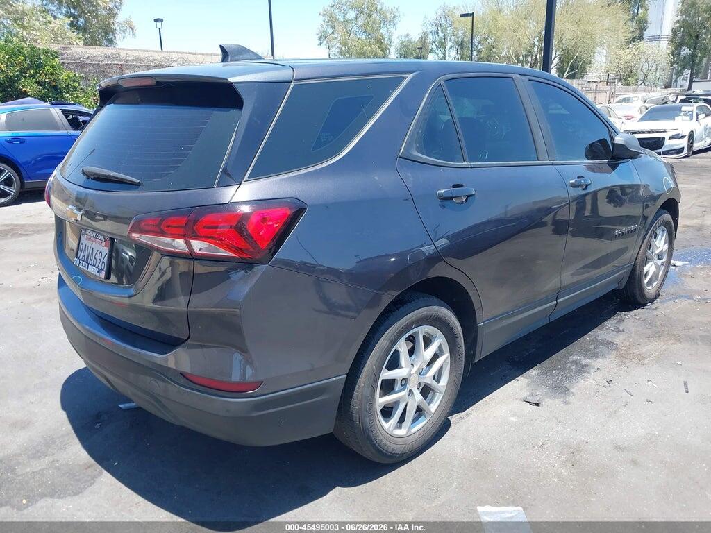 3GNAXHEVXNS170148 2022 CHEVROLET EQUINOX photo no. 4