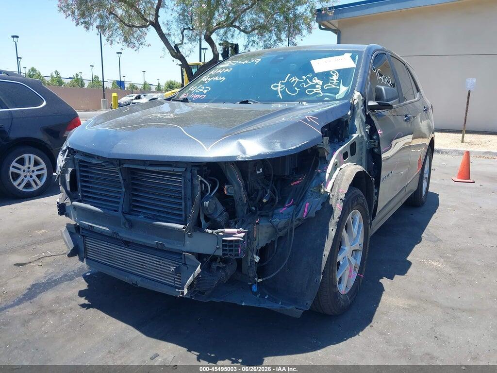 3GNAXHEVXNS170148 2022 CHEVROLET EQUINOX photo no. 6