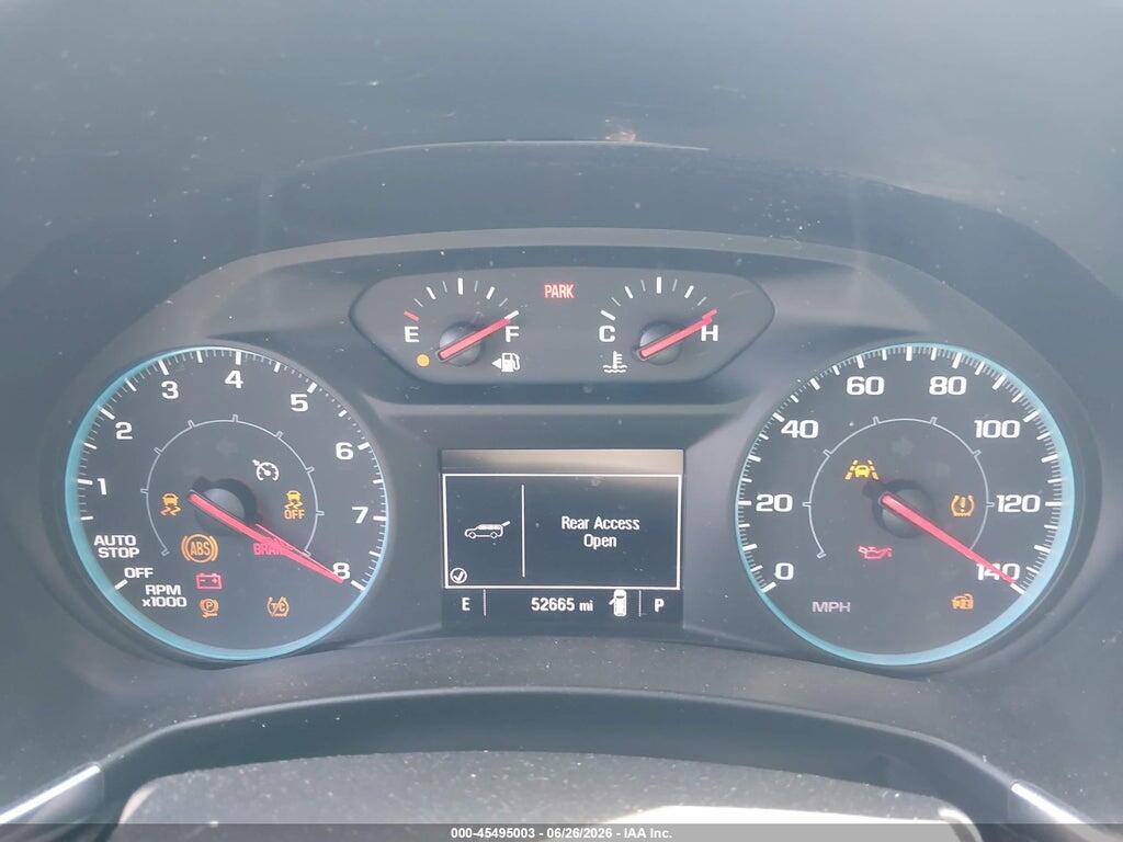 3GNAXHEVXNS170148 2022 CHEVROLET EQUINOX photo no. 7