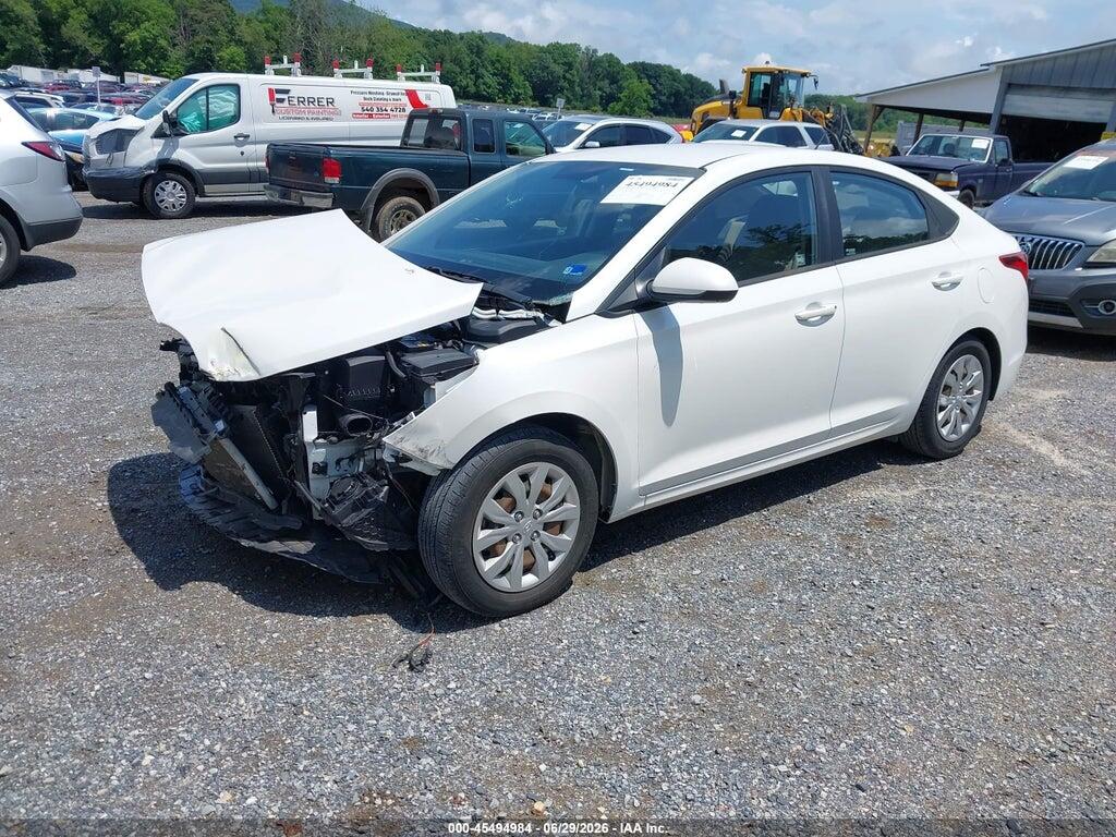 3KPC24A62LE125448 2020 HYUNDAI ACCENT photo no. 2