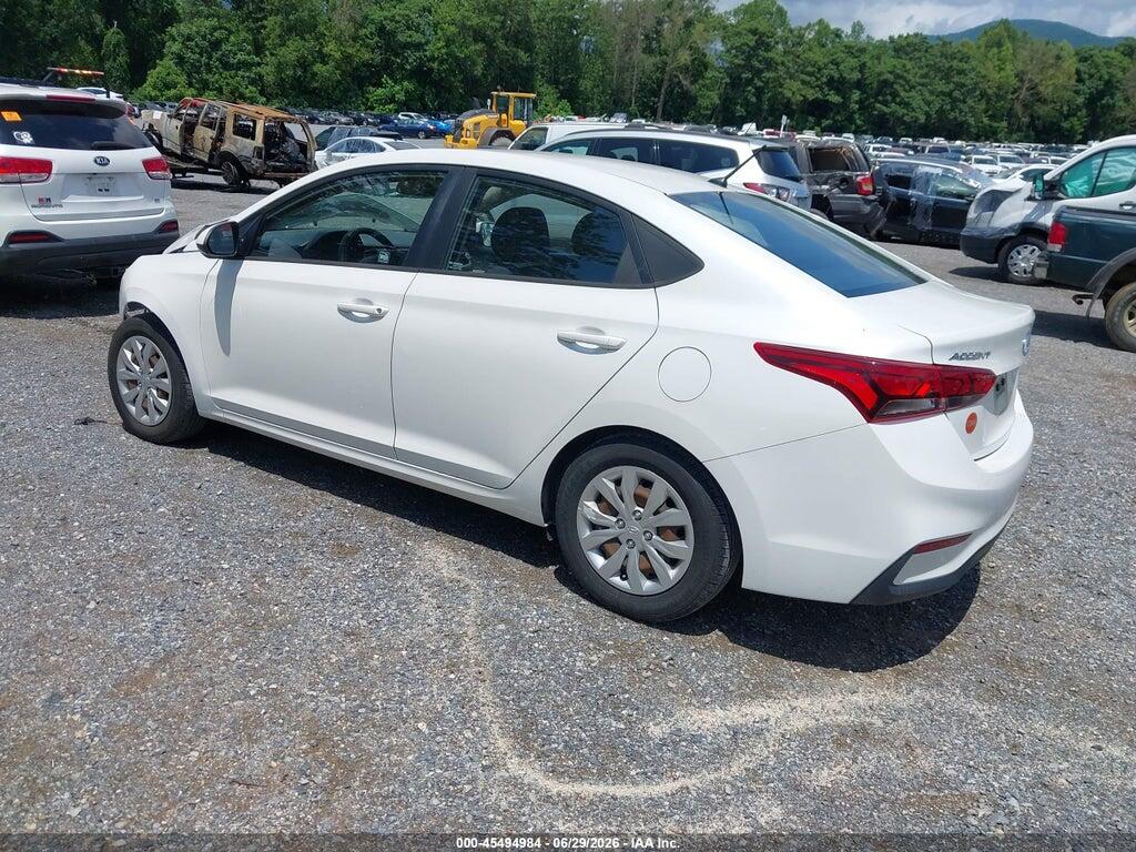 3KPC24A62LE125448 2020 HYUNDAI ACCENT photo no. 3
