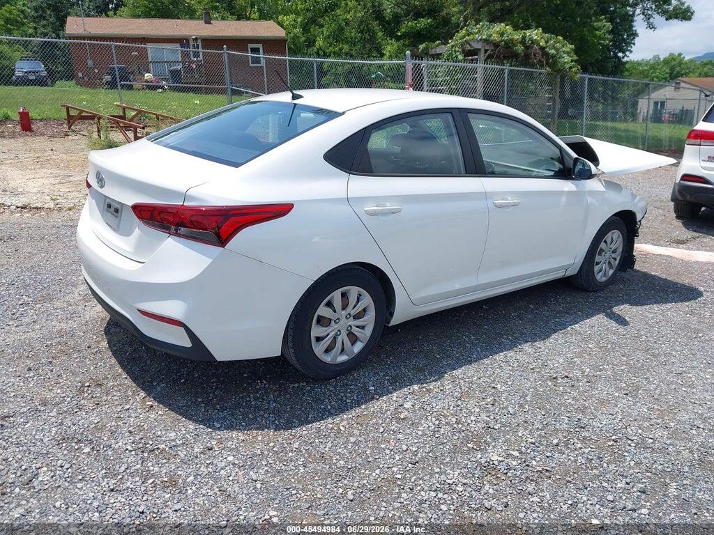 3KPC24A62LE125448 2020 HYUNDAI ACCENT photo no. 4