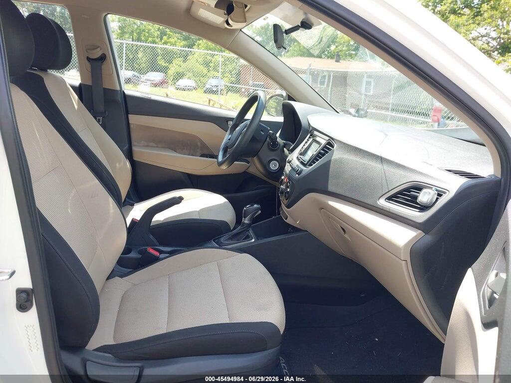 3KPC24A62LE125448 2020 HYUNDAI ACCENT photo no. 5