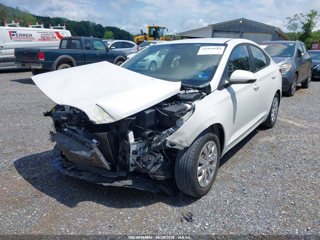 3KPC24A62LE125448 2020 HYUNDAI ACCENT photo no. 6