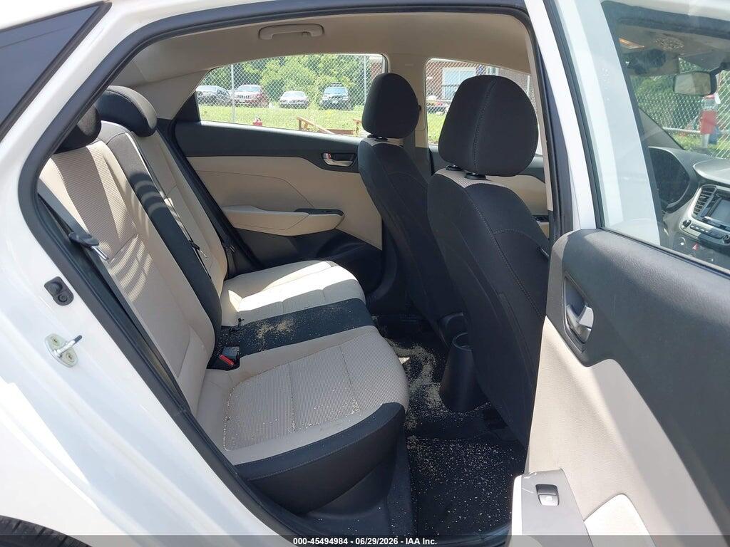 3KPC24A62LE125448 2020 HYUNDAI ACCENT photo no. 8