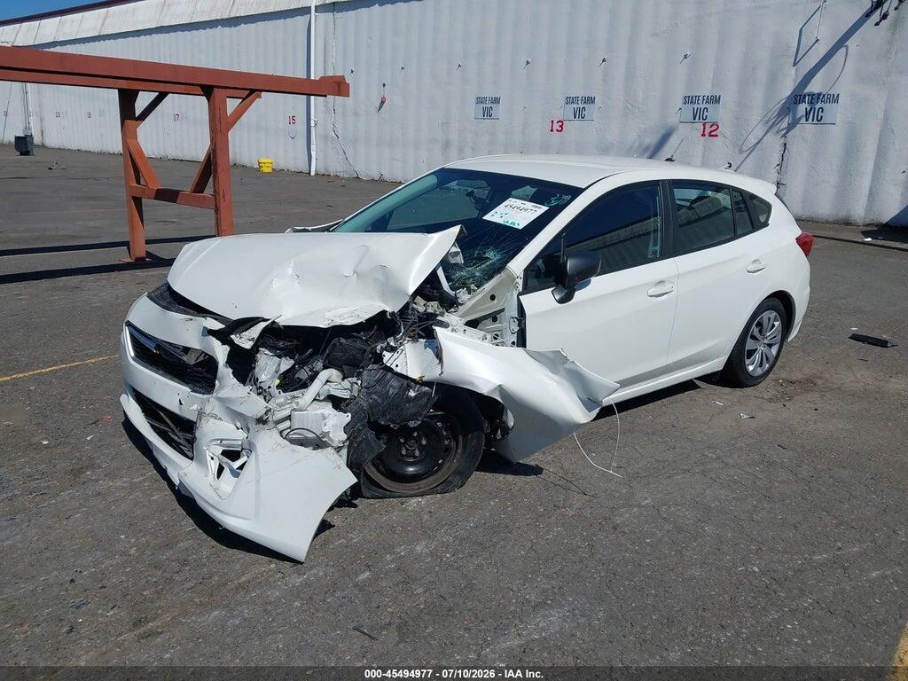 4S3GTAA68K3749211 2019 SUBARU IMPREZA photo no. 2