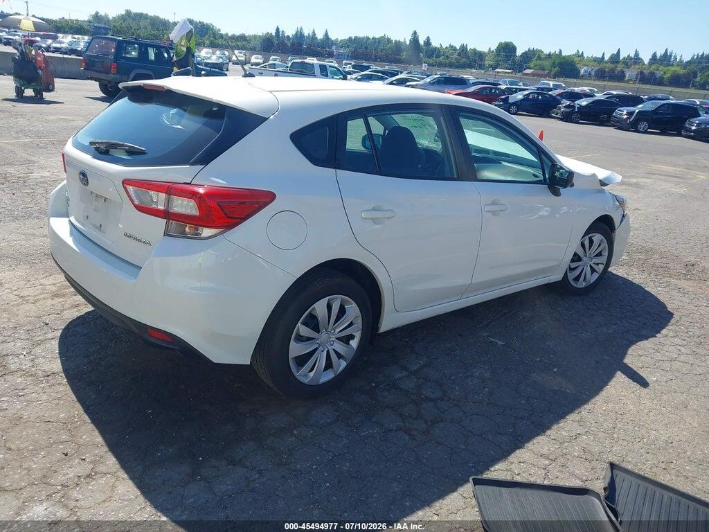 4S3GTAA68K3749211 2019 SUBARU IMPREZA photo no. 4
