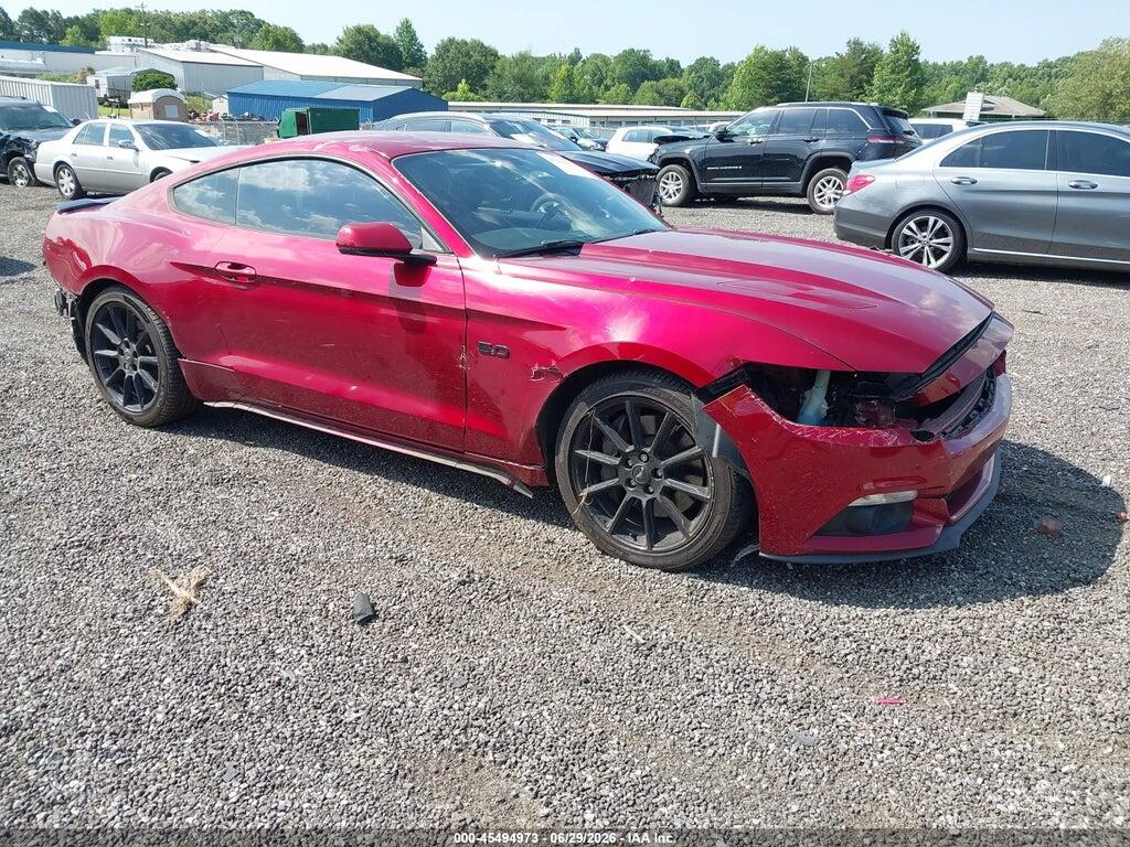 1FA6P8CF1G5206676 2016 FORD MUSTANG photo no. 1