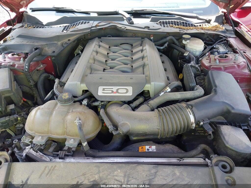1FA6P8CF1G5206676 2016 FORD MUSTANG photo no. 10
