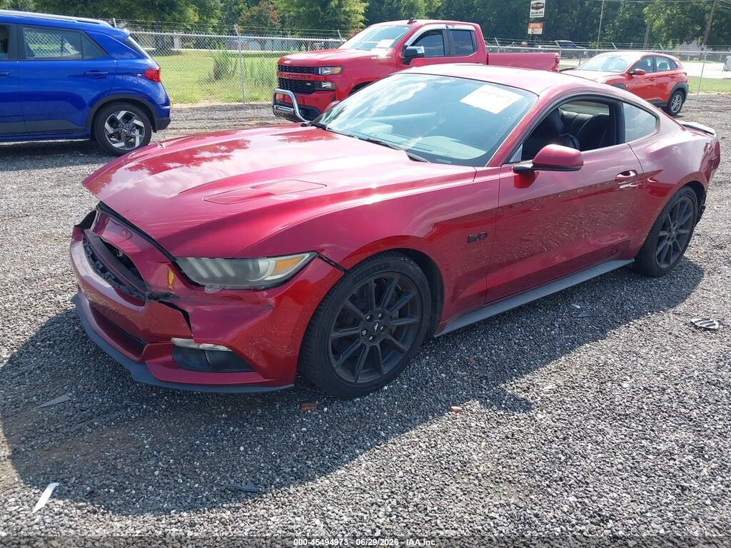1FA6P8CF1G5206676 2016 FORD MUSTANG photo no. 2