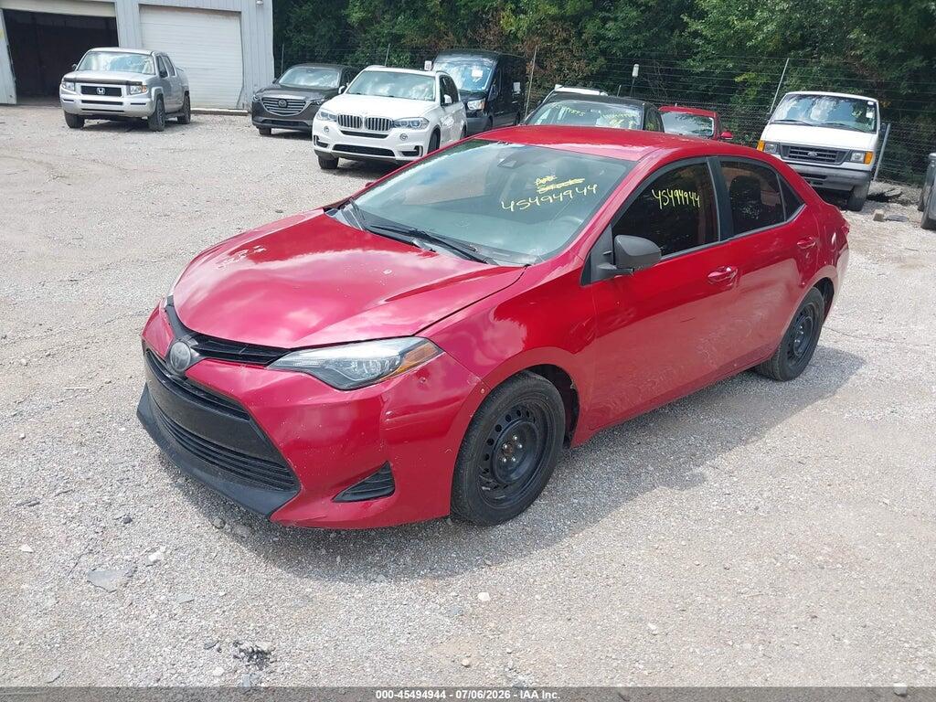 2T1BURHE5KC175967 2019 TOYOTA COROLLA photo no. 2