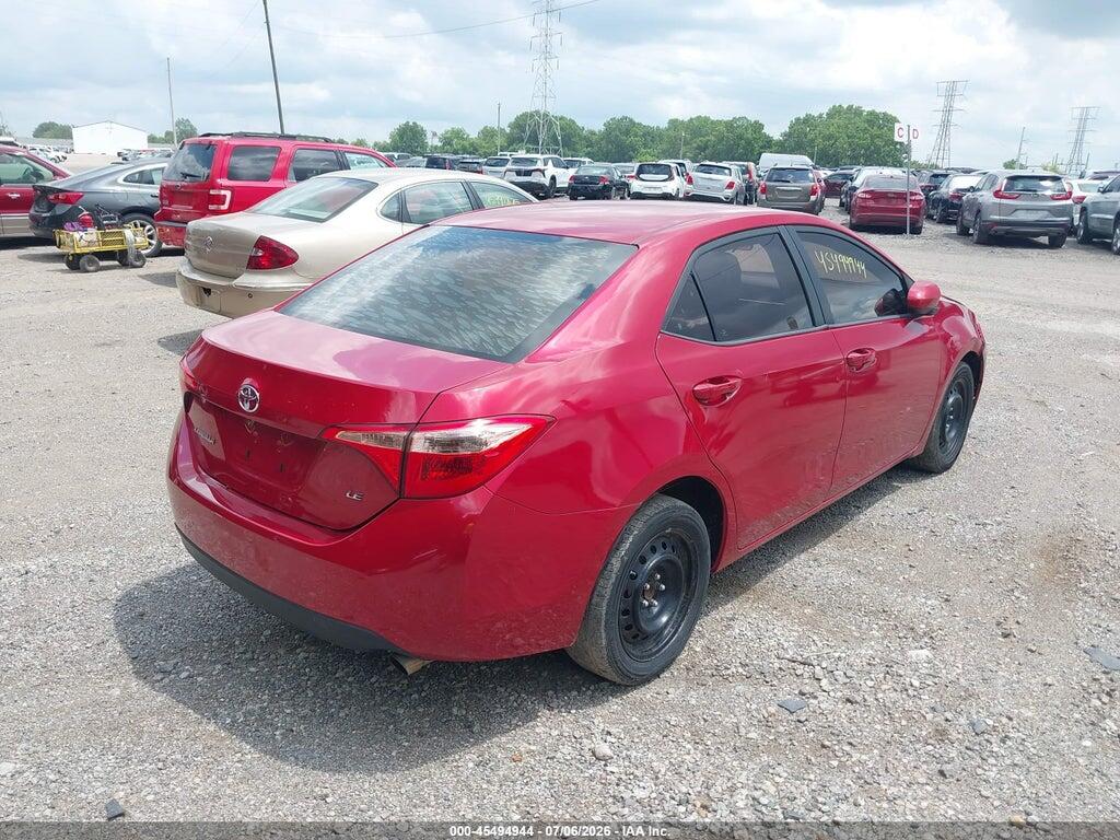 2T1BURHE5KC175967 2019 TOYOTA COROLLA photo no. 4