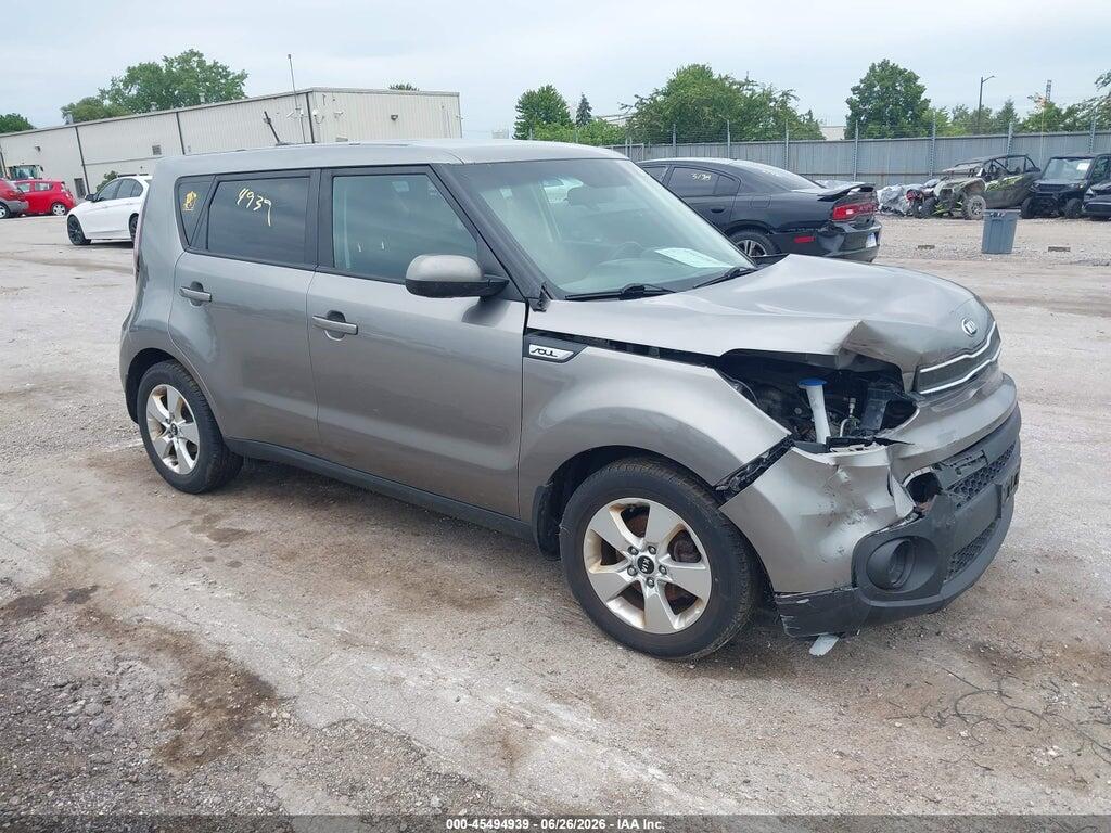 KNDJN2A24J7536833 2018 KIA SOUL photo no. 1