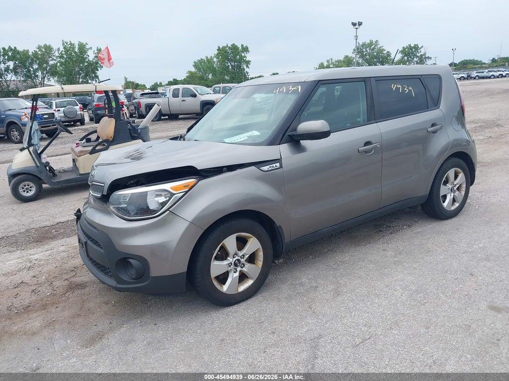 KNDJN2A24J7536833 2018 KIA SOUL photo no. 2