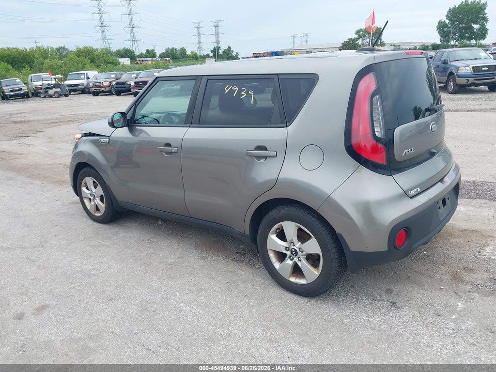 KNDJN2A24J7536833 2018 KIA SOUL photo no. 3