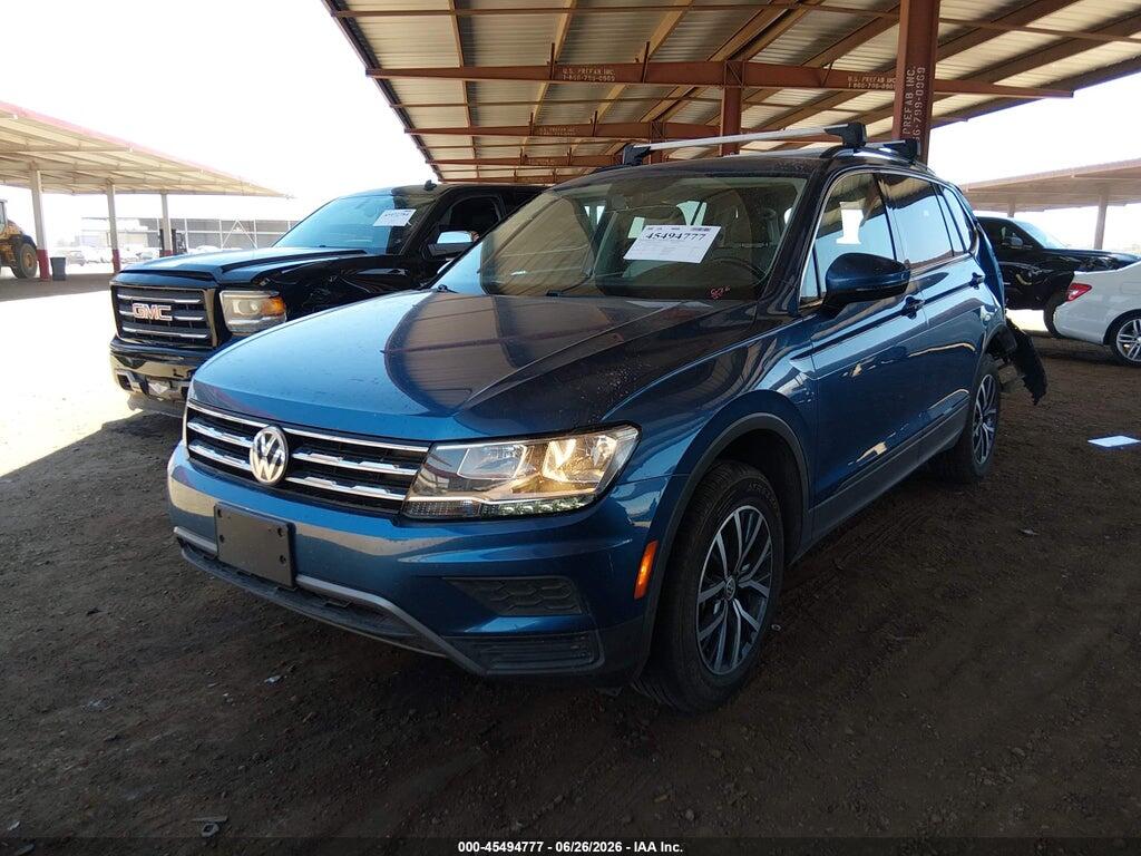 3VV3B7AX9KM194086 2019 VOLKSWAGEN TIGUAN photo no. 2