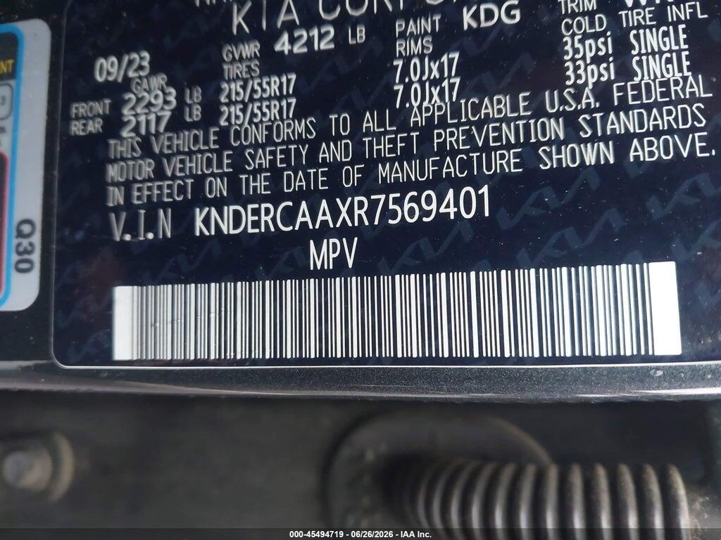 KNDERCAAXR7569401 2024 KIA SELTOS photo no. 9