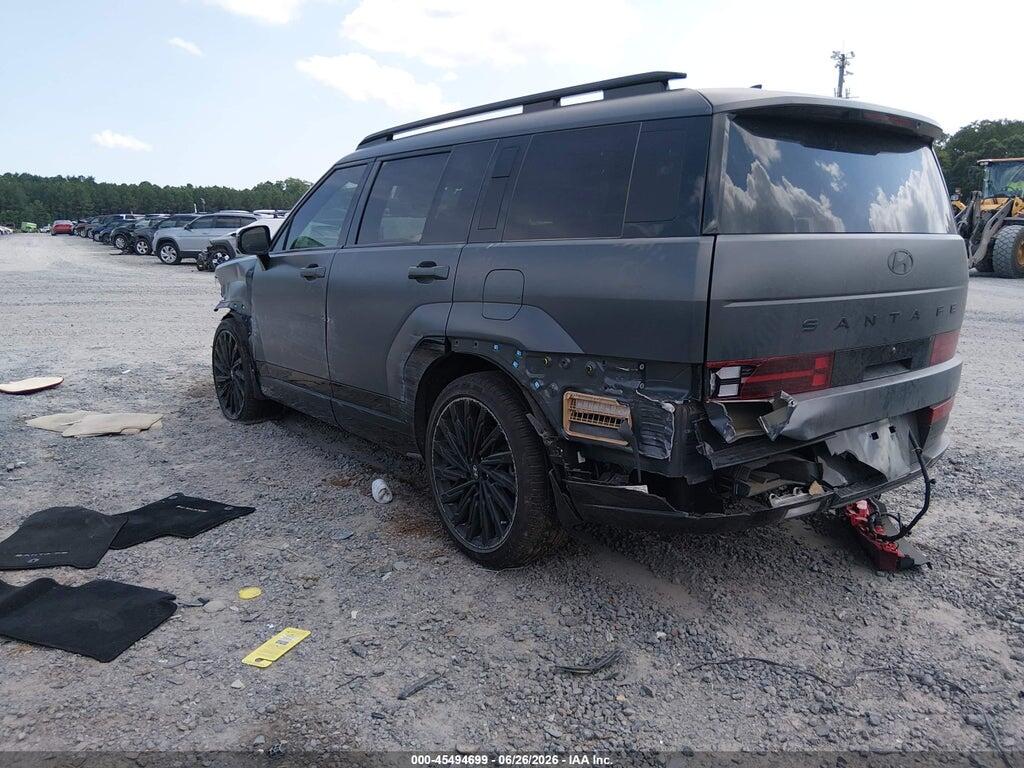 5NMP54GL2SH085563 2025 HYUNDAI SANTA FE photo no. 3