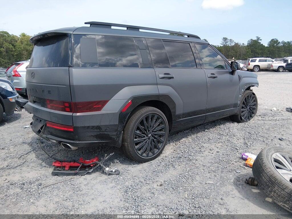 5NMP54GL2SH085563 2025 HYUNDAI SANTA FE photo no. 4