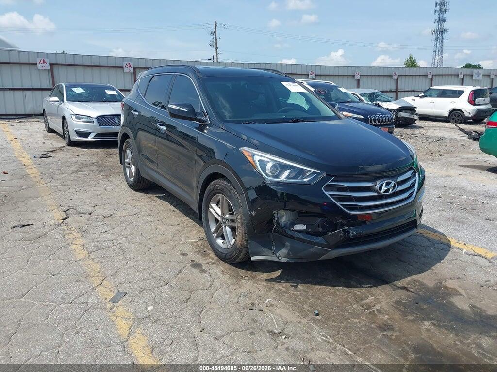 5NMZU3LB8JH104103 2018 HYUNDAI SANTA FE SPORT photo no. 1