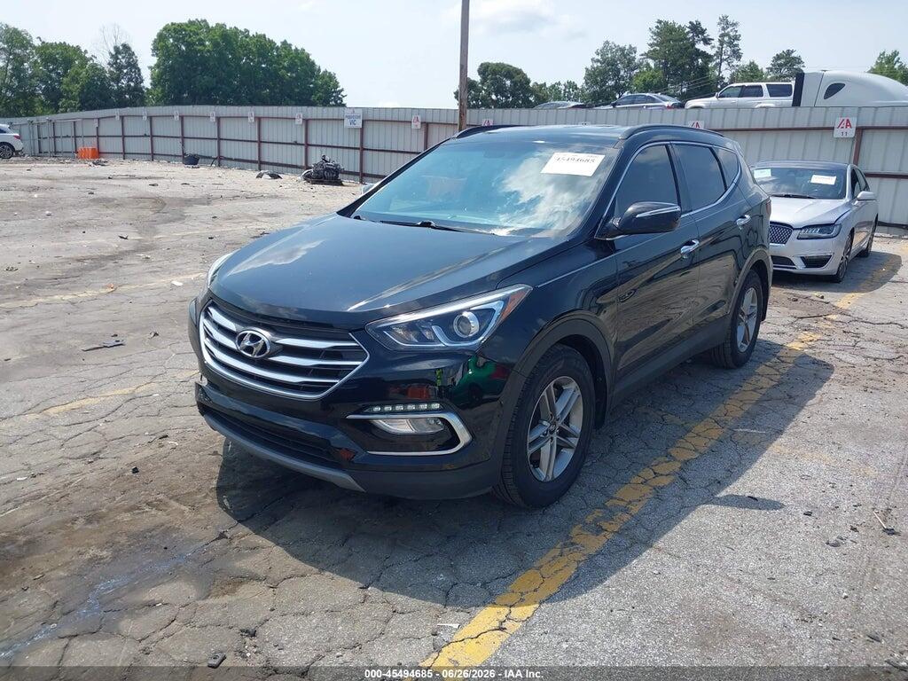 5NMZU3LB8JH104103 2018 HYUNDAI SANTA FE SPORT photo no. 2