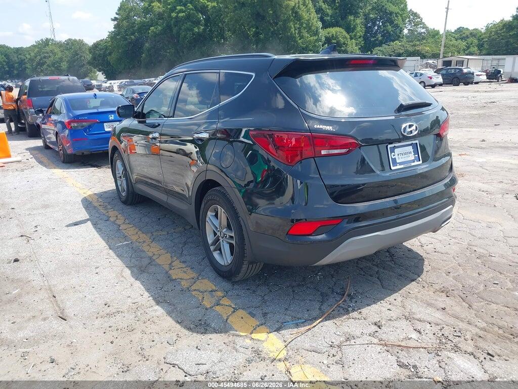 5NMZU3LB8JH104103 2018 HYUNDAI SANTA FE SPORT photo no. 3
