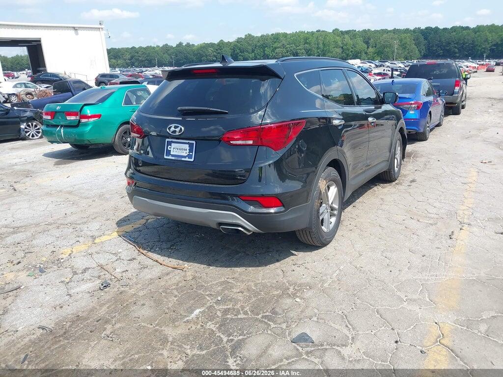 5NMZU3LB8JH104103 2018 HYUNDAI SANTA FE SPORT photo no. 4