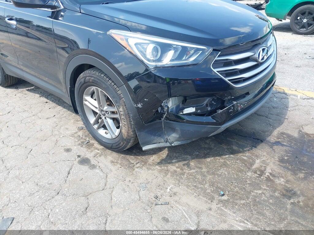 5NMZU3LB8JH104103 2018 HYUNDAI SANTA FE SPORT photo no. 6