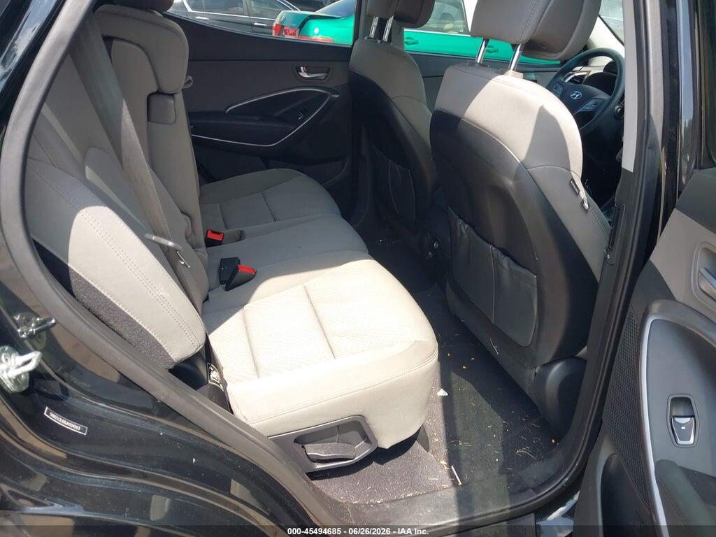 5NMZU3LB8JH104103 2018 HYUNDAI SANTA FE SPORT photo no. 8