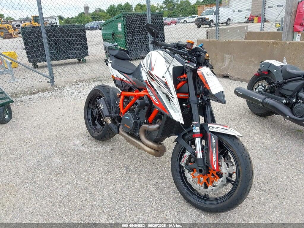 2020 KTM 1290 VBKV39408LM925732