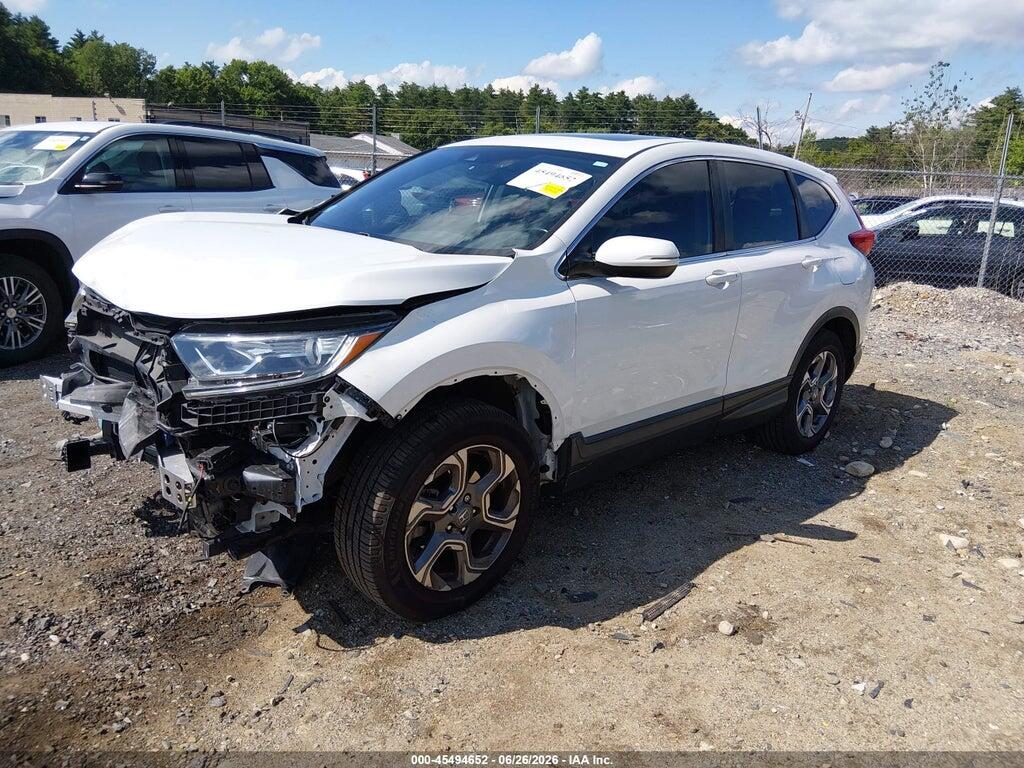 2HKRW2H86KH661582 2019 HONDA CR-V photo no. 2