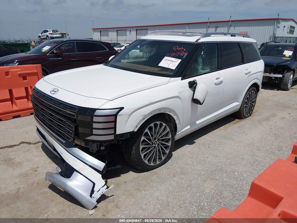KM8RMES24TU021272 2026 HYUNDAI PALISADE photo no. 2