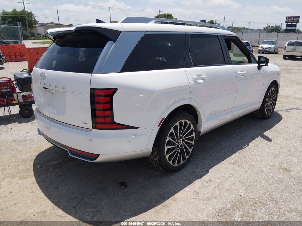 KM8RMES24TU021272 2026 HYUNDAI PALISADE photo no. 4