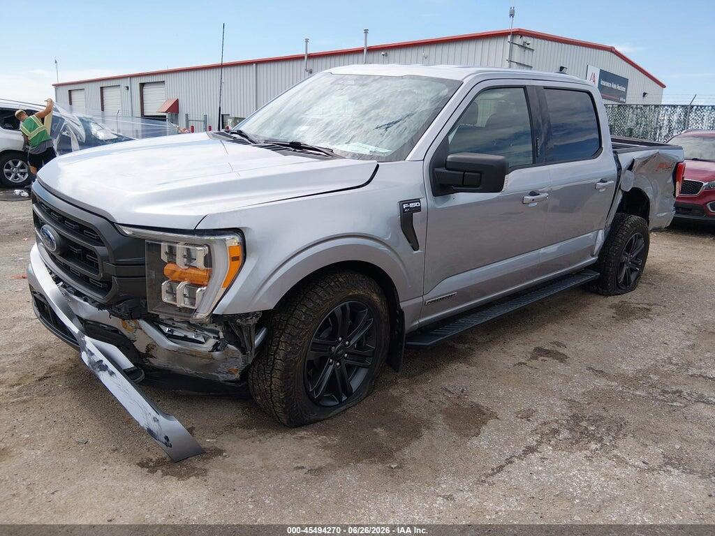 1FTFW1ED5MFC95092 2021 FORD F-150 photo no. 2