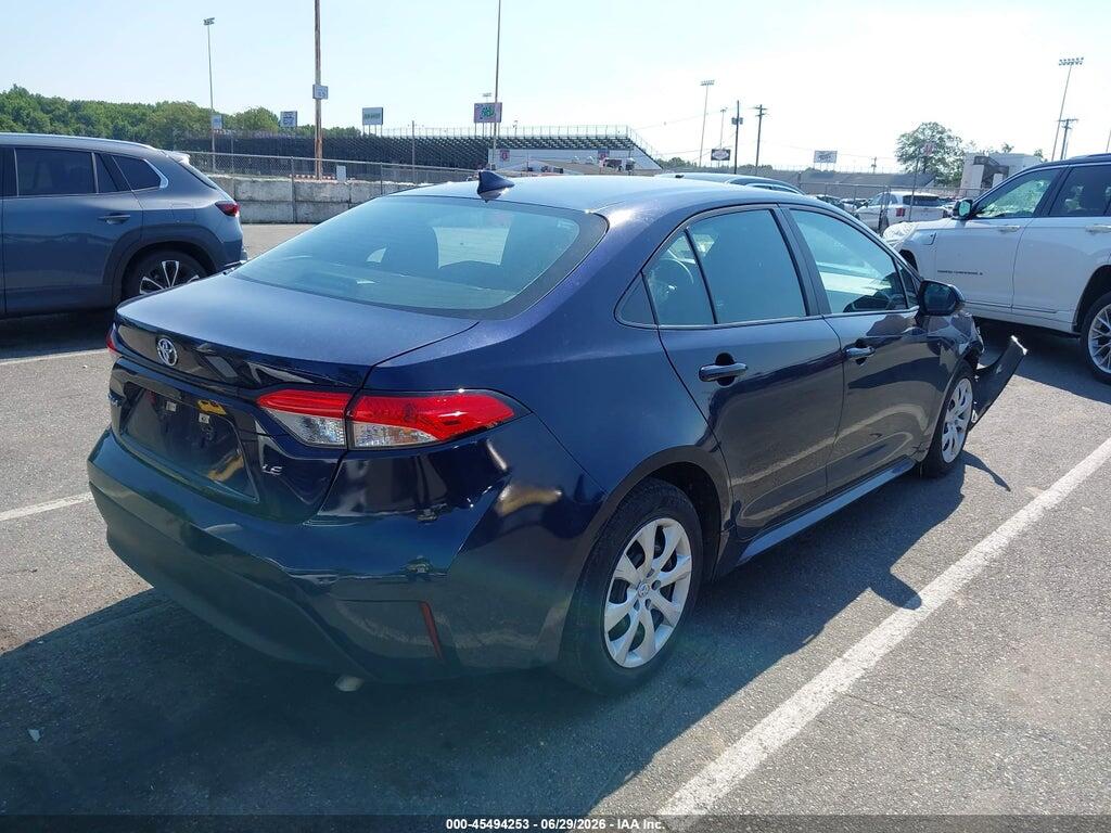 5YFB4MDE0RP112164 2024 TOYOTA COROLLA photo no. 4