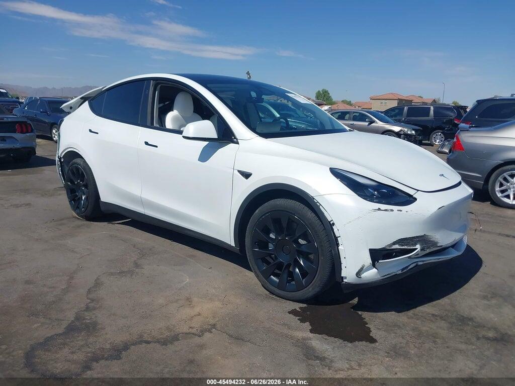 7SAYGDEE5PF938505 2023 TESLA MODEL Y photo no. 1