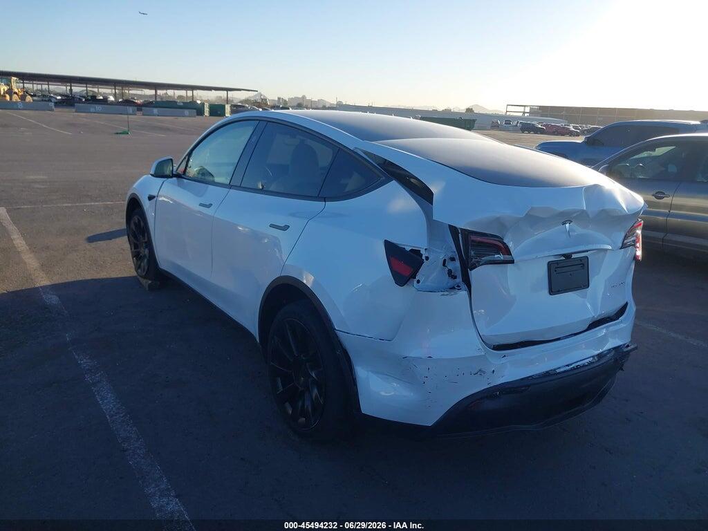 7SAYGDEE5PF938505 2023 TESLA MODEL Y photo no. 3