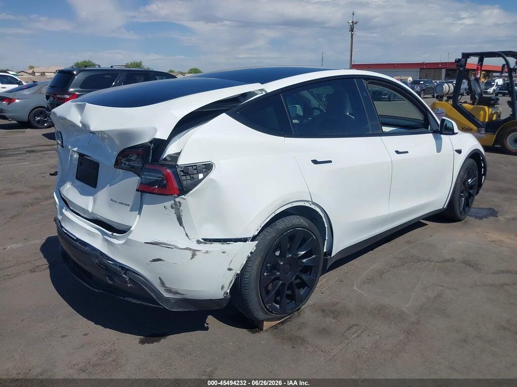 7SAYGDEE5PF938505 2023 TESLA MODEL Y photo no. 4