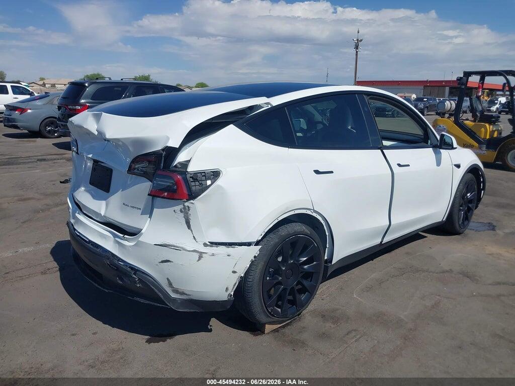 7SAYGDEE5PF938505 2023 TESLA MODEL Y photo no. 6