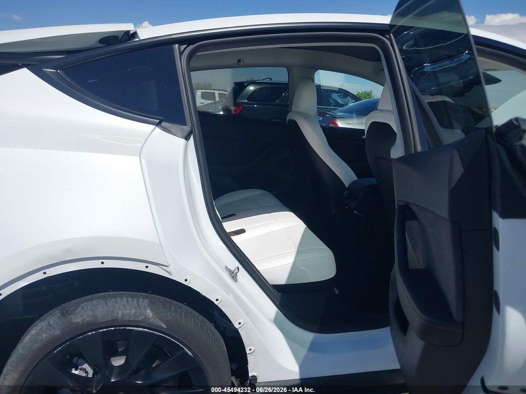 7SAYGDEE5PF938505 2023 TESLA MODEL Y photo no. 8