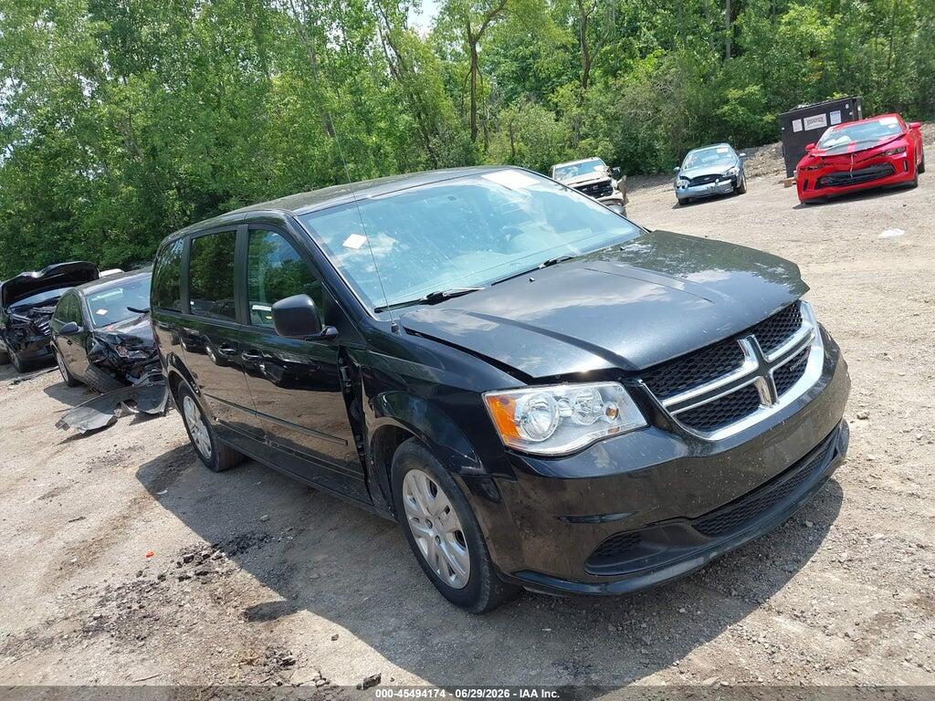 2C4RDGBG6GR340624 2016 DODGE GRAND CARAVAN photo no. 1