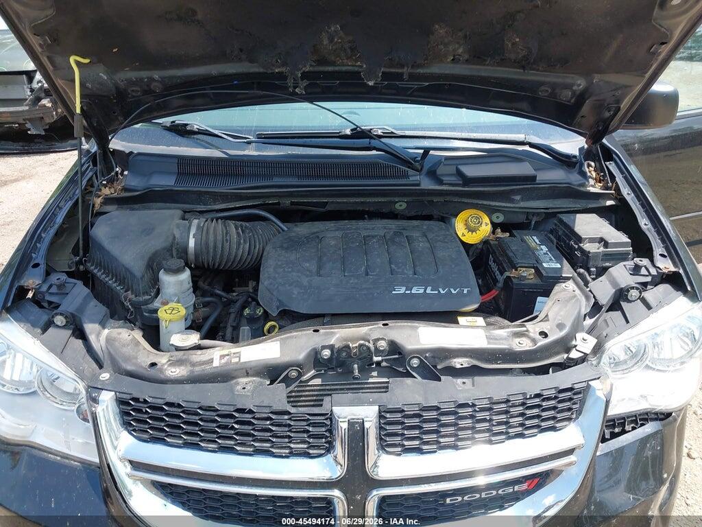 2C4RDGBG6GR340624 2016 DODGE GRAND CARAVAN photo no. 10