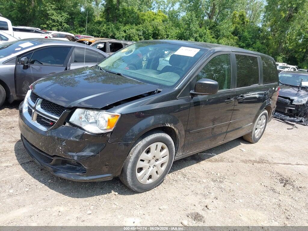2C4RDGBG6GR340624 2016 DODGE GRAND CARAVAN photo no. 2